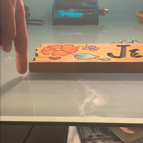 Jessica’s Room- Bedroom door sign - Picture 2 of 2